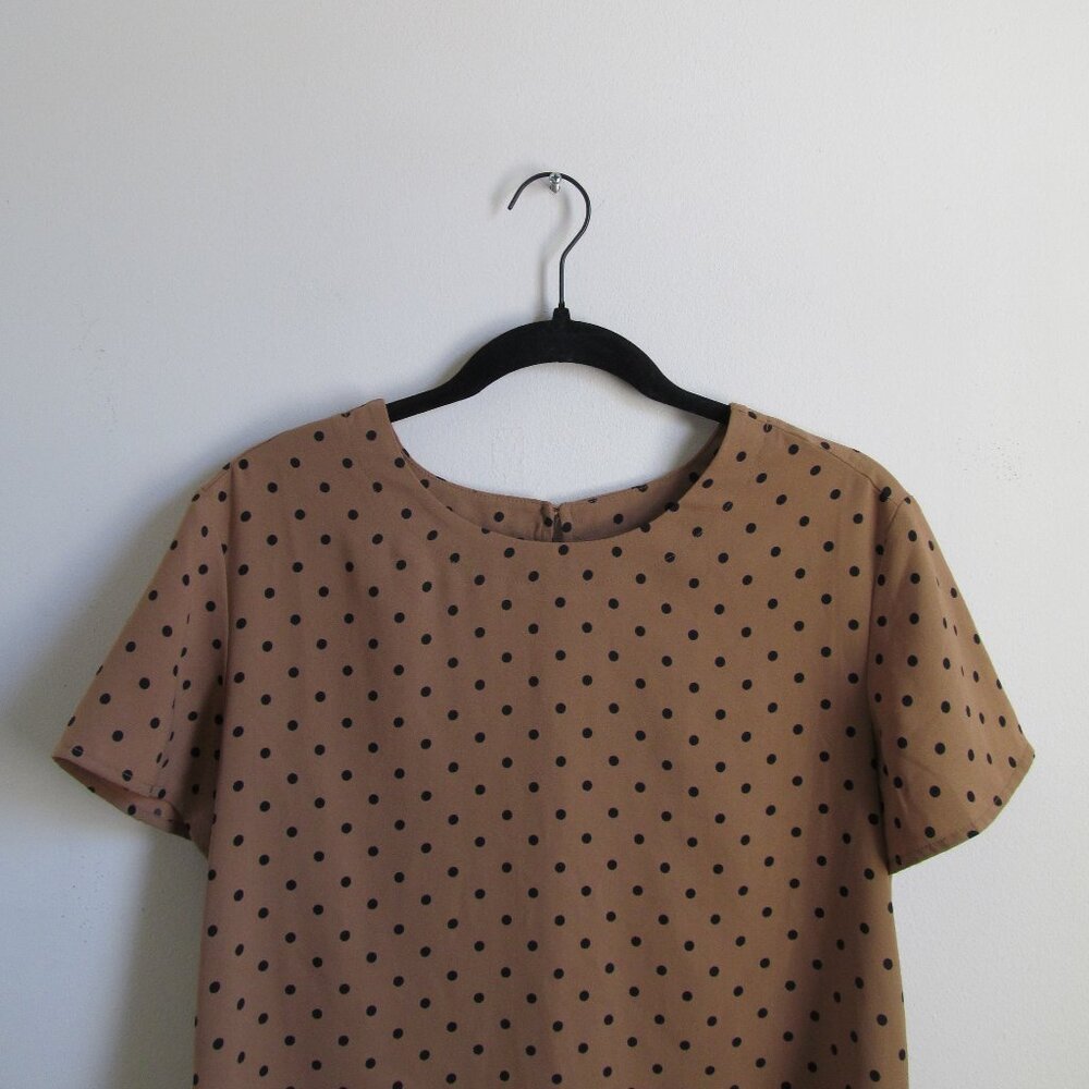 BP Nordstrom Polka Dot Top – Size XS
